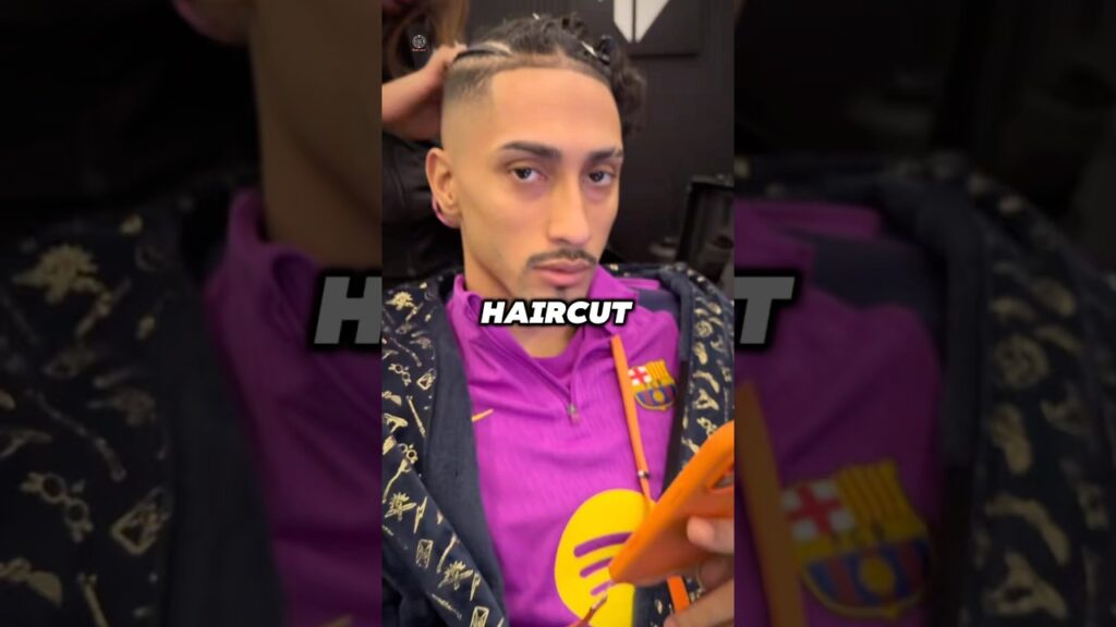 How Raphinha’s New Haircut Shocked Fans — Watch What Happened! How Raphinha’s New Haircut Shocked Fans — Watch What Happened!