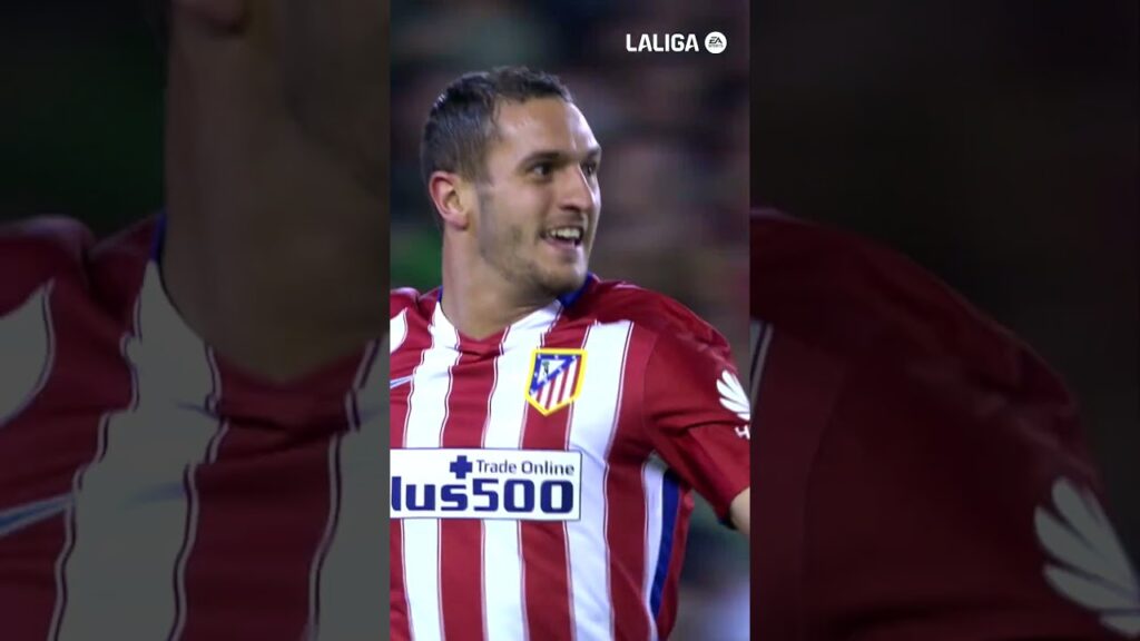 Koke's goal 🆚 Betis (📆 15/16)