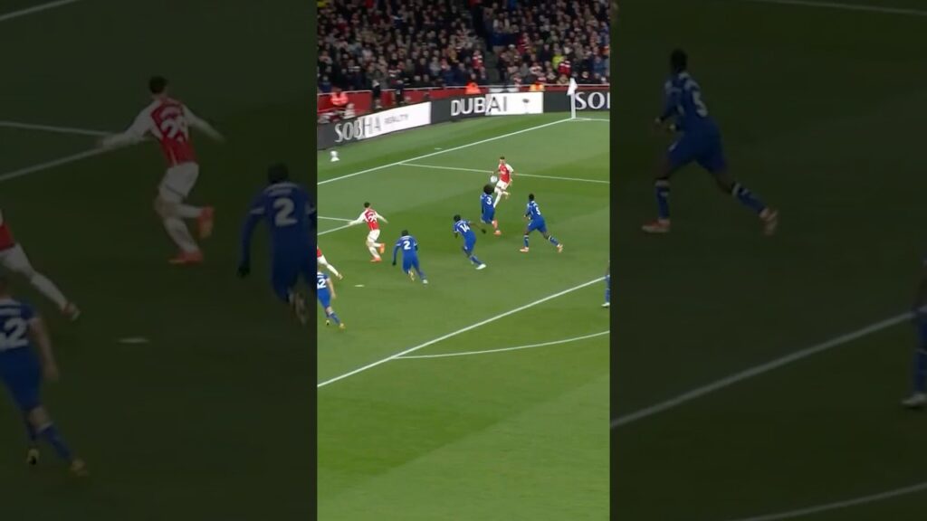 3 BEN WHITE GOALS AGAINST CHELSEA!