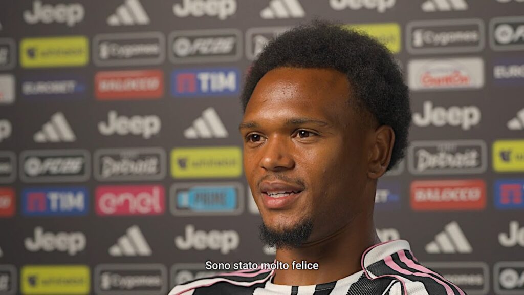 OPENDA prima intervista da giocatore della Juventus: "Sono felicissimo, non ci ho dormito..."