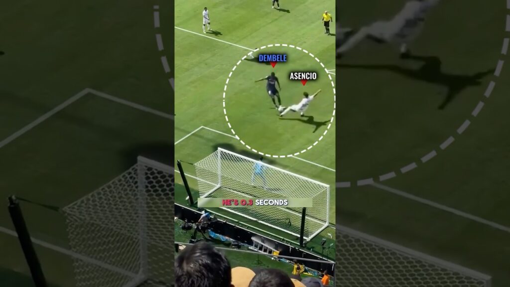 The Difference Between Talent & Determination | Ousmane Dembélé's Incredible Hustle Play