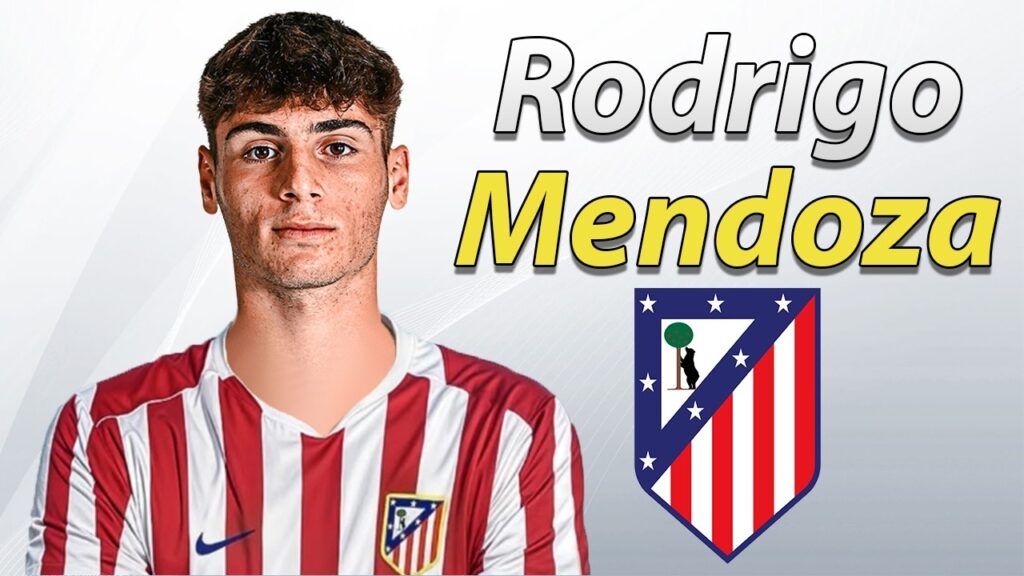 Rodrigo Mendoza ● Welcome to Atletico Madrid ⚪️🔴🇪🇸 2026 Rodrigo Mendoza ● Welcome to Atletico Madrid ⚪️🔴🇪🇸 2026