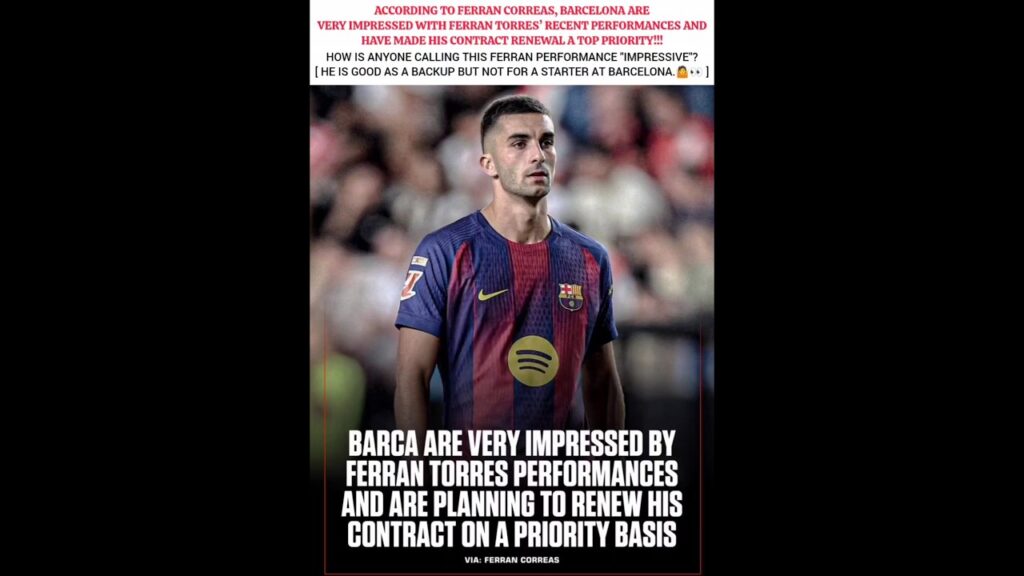 We need a proper striker 🤷☠️ #football #ferrantorres #lewandowski #viral #shorts #barcelona #edit