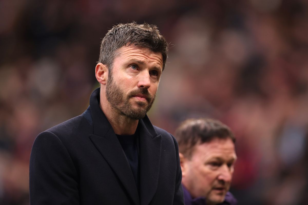 Manchester United interim manager Michael Carrick