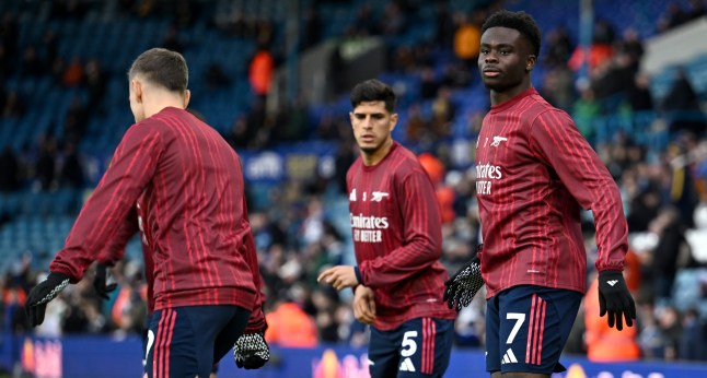 Leeds United v Arsenal - Premier League