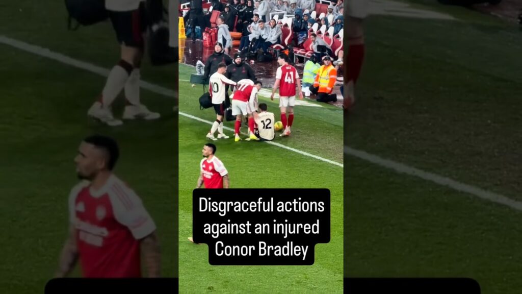 What the hell is wrong with Gabriel Martinelli? Proper rat behaviour that😤 #football #shorts