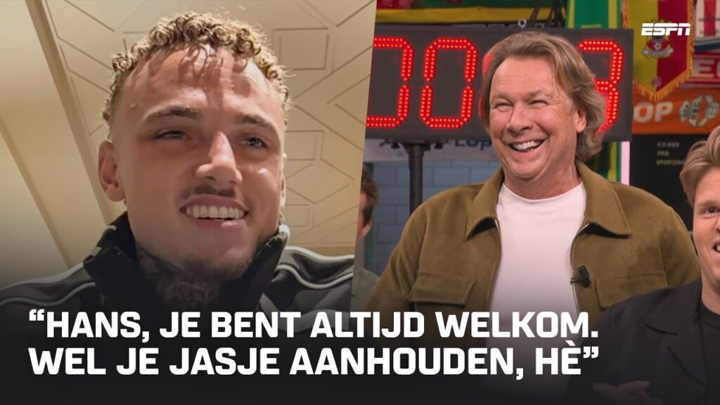 📲 Noa Lang over vertrek bij Napoli, Galatasaray en dollen met Hans Kraay jr. ❤️ 📲 Noa Lang over vertrek bij Napoli, Galatasaray en dollen met Hans Kraay jr. ❤️