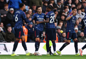 Arsenal extend their gap at the top of the Premier League following this weekend’s results