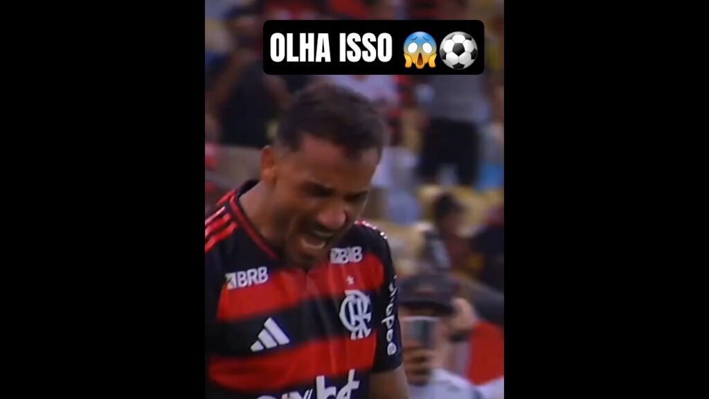 DANILO É MUITO FLAMENGO E MERECE JOGAR MAIS! 👏🏻🔴⚫️ #shorts #flamengo #danilo