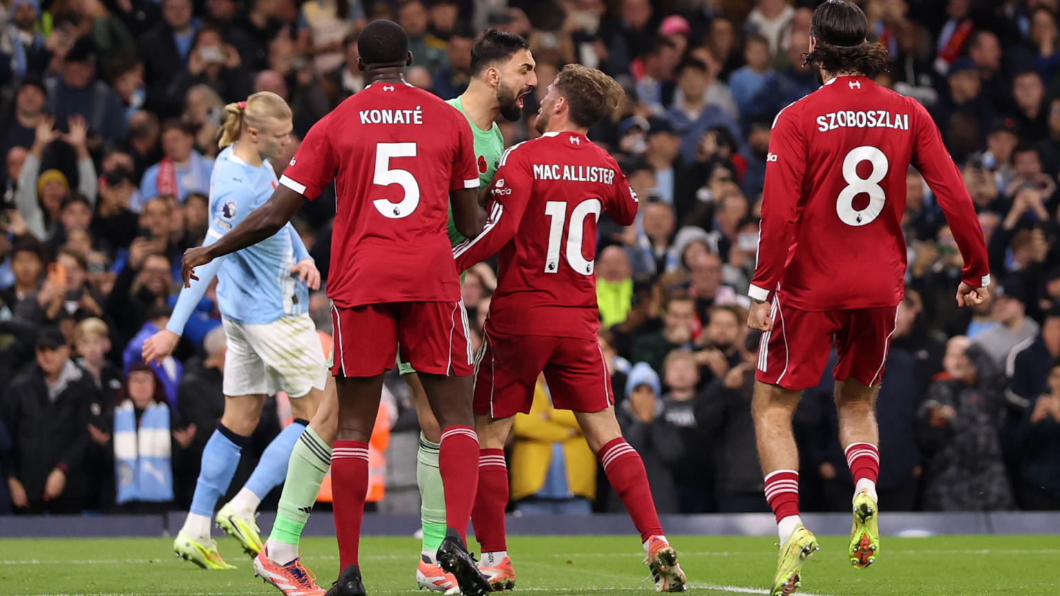 Where to watch Liverpool vs Man City: Kick-off time and talkSPORT coverage for Premier League blockbuster