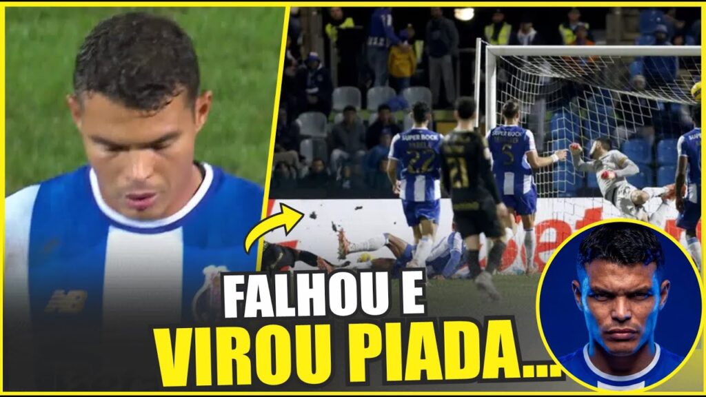 OLHA O QUE ACONTECEU COM THIAGO SILVA NO PORTO QUE FEZ A TORCIDA ENLOUQUECER COM O ZAGUEIRO