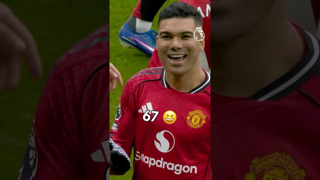 Casemiro Hits The 6-7 Celebration 🤪 Casemiro Hits The 6-7 Celebration 🤪