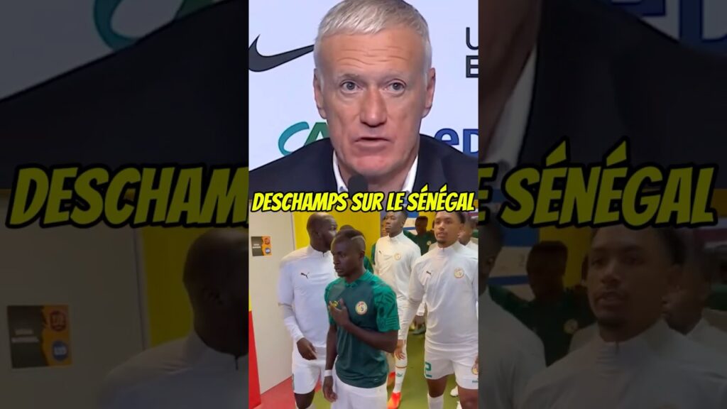 Didier Deschamps lâche une bombe sur les Lions de la Téranga !