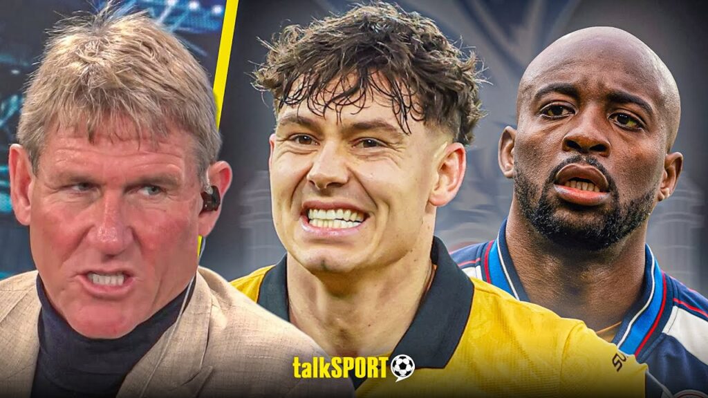 Simon Jordan's BRUTAL TAKE on Jørgen Strand Larsen & Jean-Philippe Mateta at Crystal Palace!