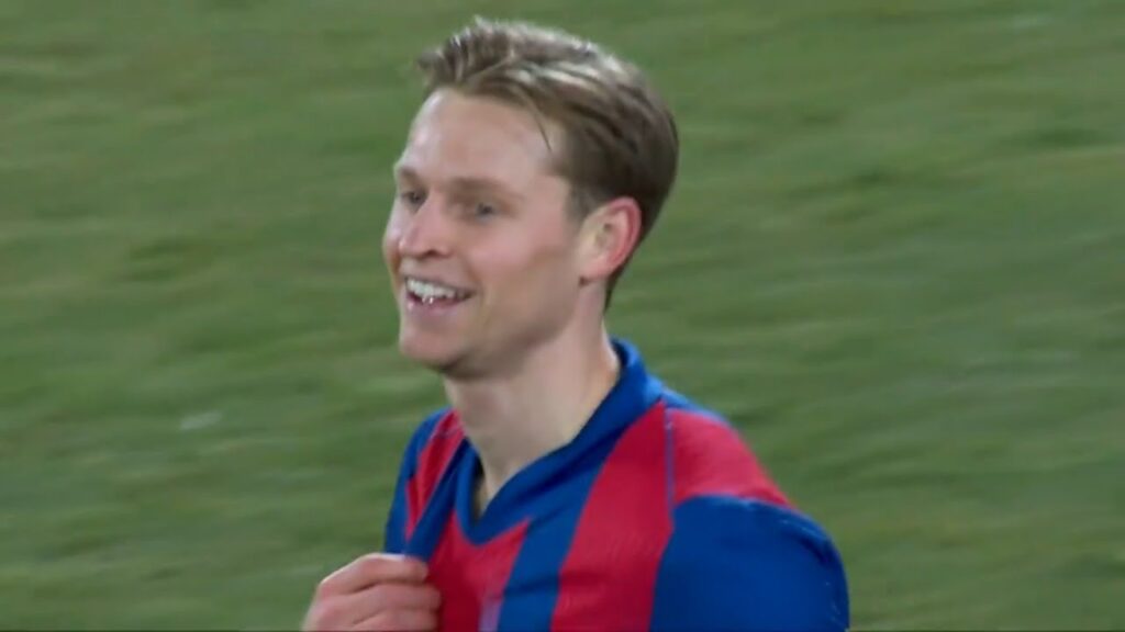 Frenkie de Jong vs Albacete (03/02/2026)