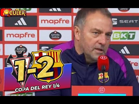 Rueda prensa HANSI FLICK y REACCIONES: ALBACETE BALOMPIÉ 1-2 FC BARCELONA