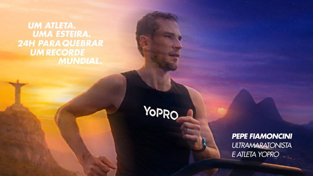 AO VIVO: Pepe e YoPRO vão atrás de um recorde mundial