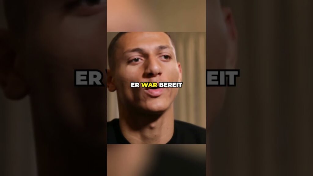 Die traurige Geschichte von Richarlison