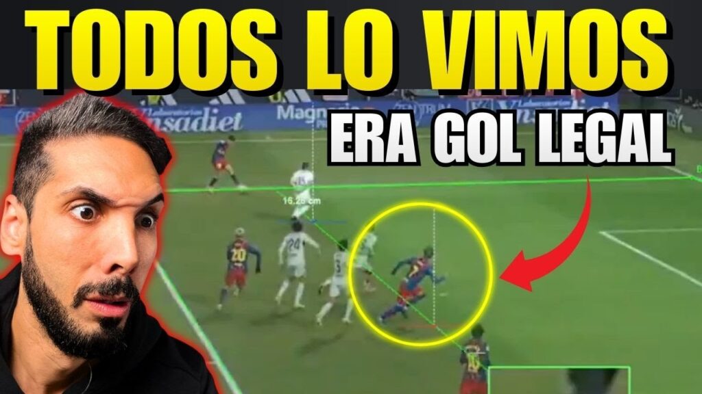 NO HUBO FUERA DE JUEGO en el GOL de FERRAN TORRES contra ALBACETE