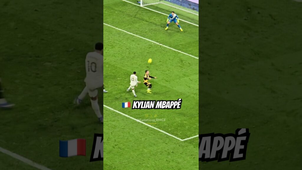 🔥 GRAN JUGADA DE VINICIUS JR Y KYLIAN MBAPPÉ