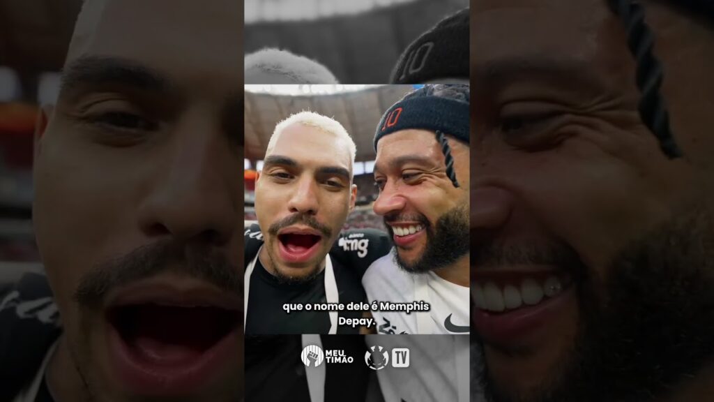 E ESSA RESENHA DO MEMPHIS DEPAY? 😂