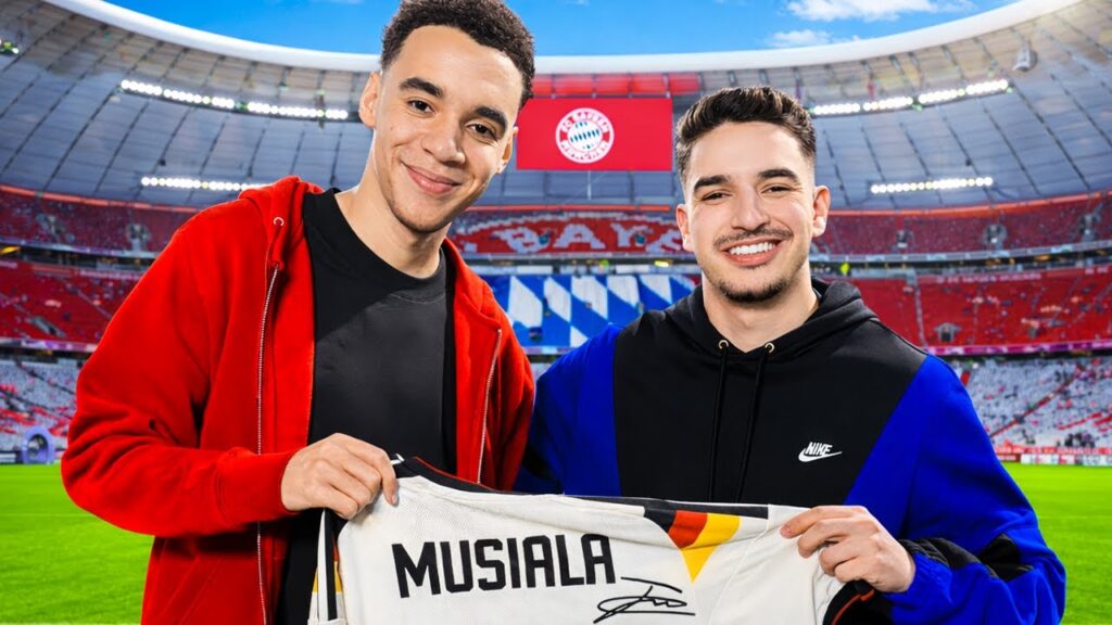 I Met Jamal Musiala!