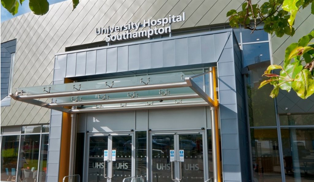 Major fire incident at Southampton hospital