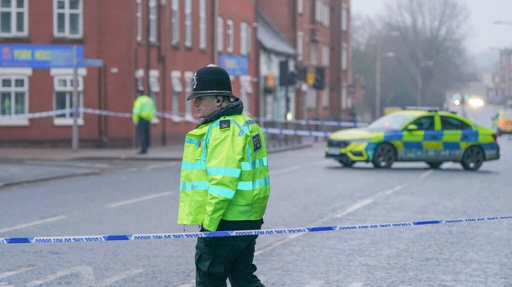 man, 18, arrested on suspicion of murder