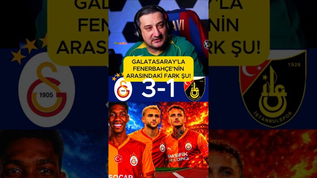 Galatasaray'la Fenerbahçe'nin Arasındaki Fark Şu; Adamlarda Leroy Sane ve Barış Var!  #procellim