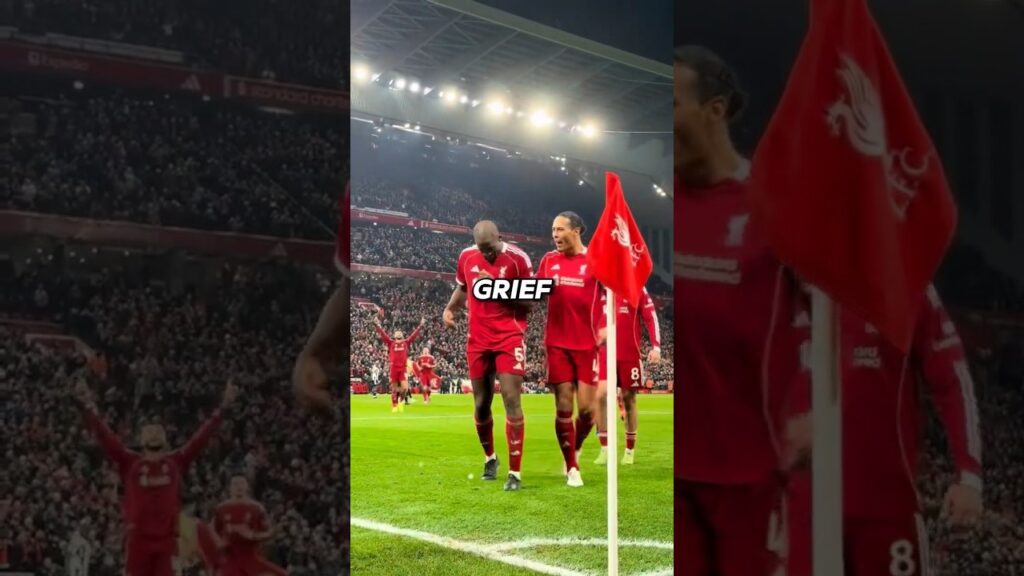 Why Ibrahima Konate broke down at Anfield 💔🏟️