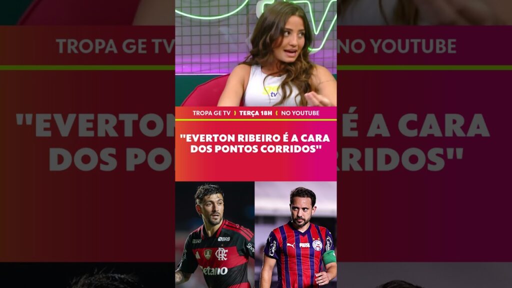 EVERTON RIBEIRO OU ARRASCAETA: QUEM TEM MAIS IMPACTO NO BRASILEIRÃO? | TROPA GE TV | #shorts