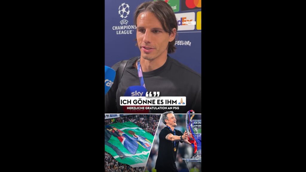 "Gönne es ihm..." Sommer zur bewegenden Geschichte um PSG-Coach Luis Enrique 🙏🏼👏🏼