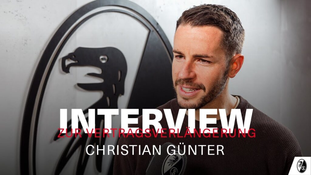 "Für mich gibt's nichts Schöneres!" | Christian Günter zur Vertragsverlängerung beim SC