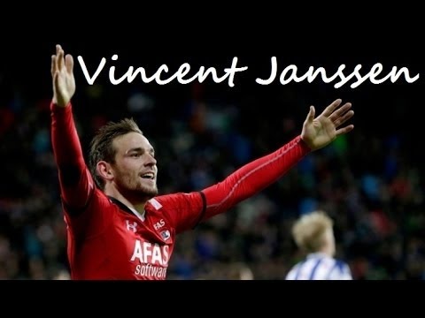 Vincent Janssen -  Goals, Skills and Assists - AZ -  2015/16
