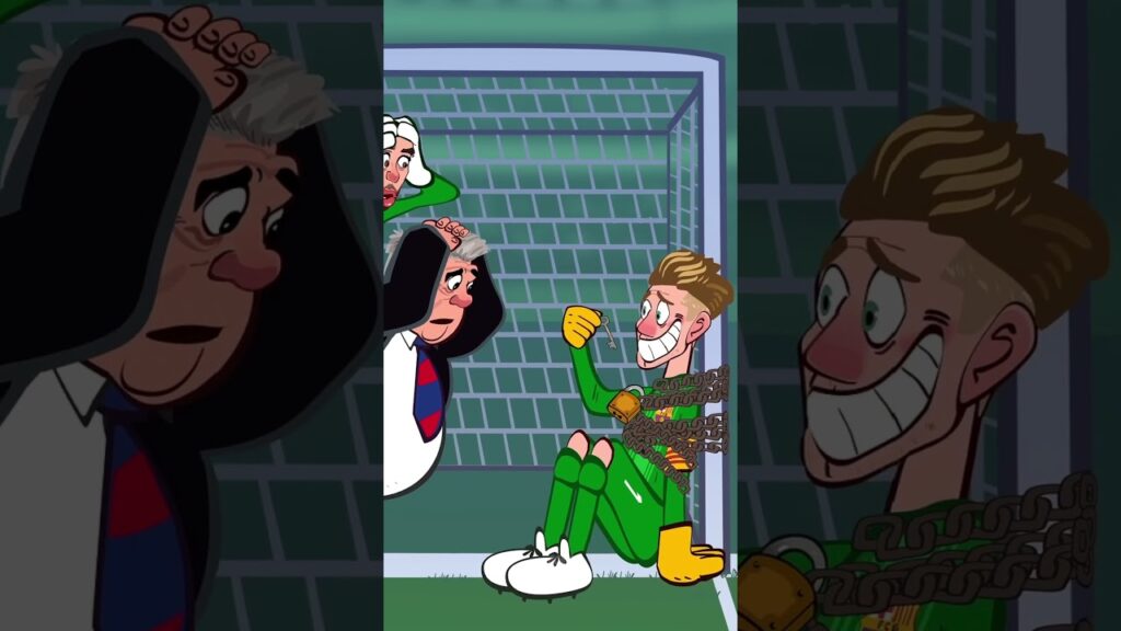 What if Ter Stegen stays at Barca forever?  😐😟