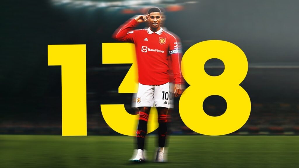 Marcus Rashford All 138 Goals For Manchester United! Marcus Rashford All 138 Goals For Manchester United!