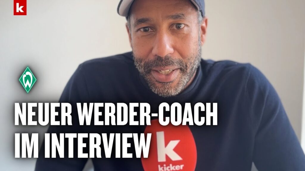 Thioune soll Werder Bremen retten: "Bin in der Lage, eine Mannschaft zu entwickeln"