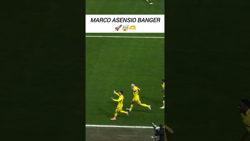 Marco Asensio with an absolute WORLDIE Goal for Fenerbahce 😮‍🔥 #shorts #fenerbahçe #edit #football