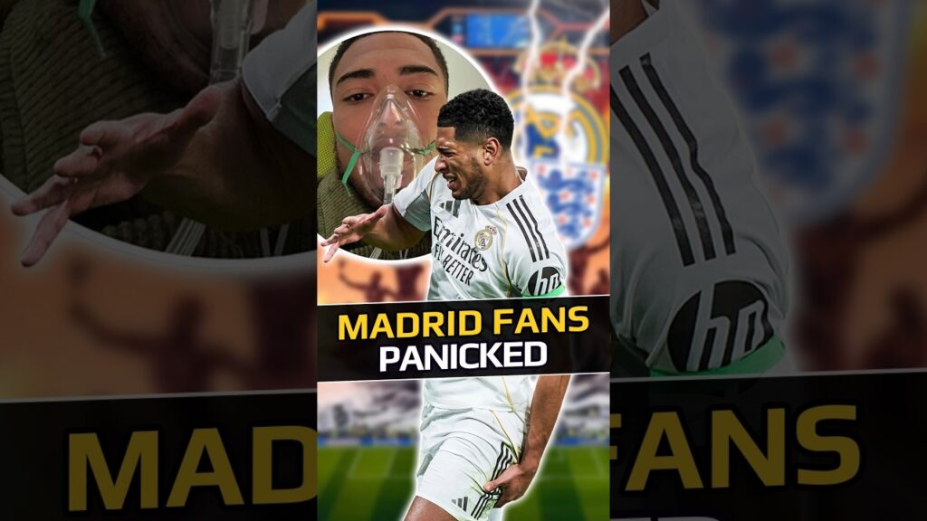 Why Bellingham Was Wearing an Oxygen Mask Why Bellingham Was Wearing an Oxygen Mask