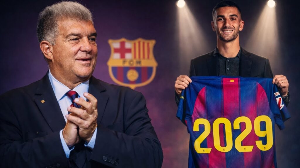 ¡BARÇA NEGOCIA con FERRAN TORRES su RENOVACIÓN! ¿Buena noticia o ERROR?