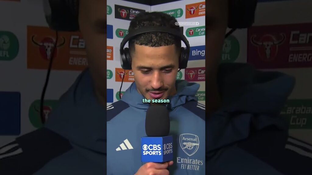 William Saliba wants it all π€π William Saliba wants it all π€π
