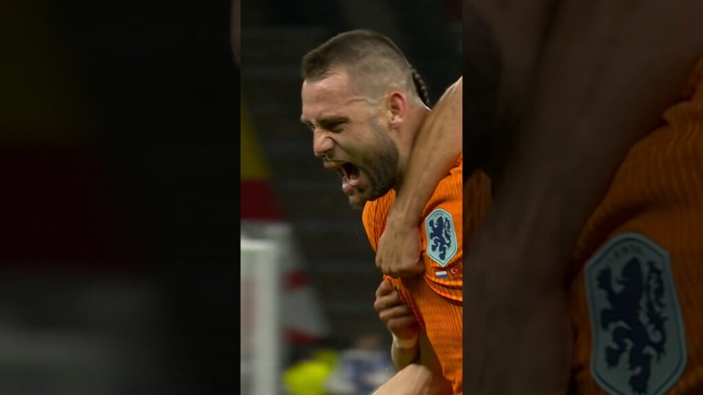 Massive Stefan de Vrij header! 💥 #NothingLikeOranje