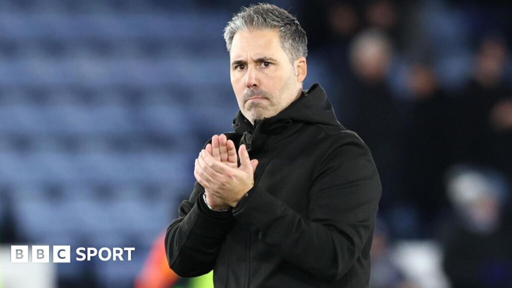 Leicester City: Marti Cifuentes says he 'gave everything' to Foxes role