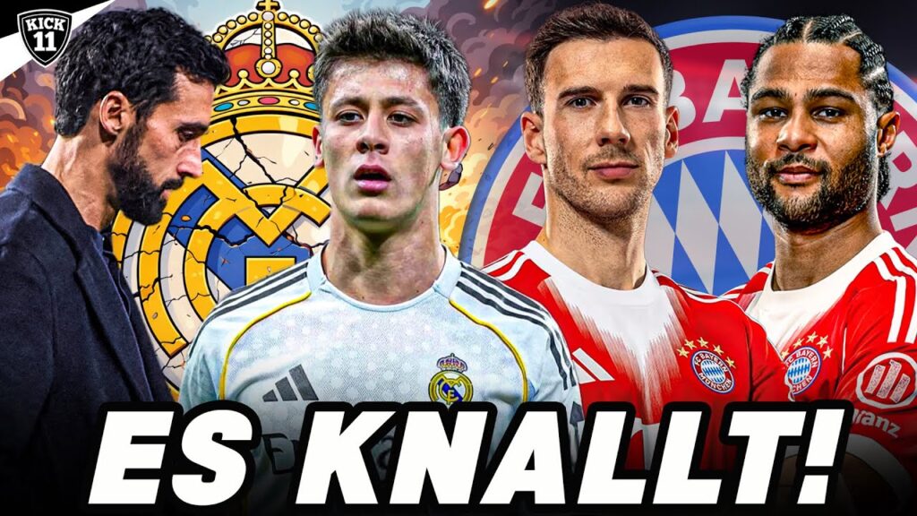 NEUE MEUTEREI bei REAL! GORETZKA VERLÄSST BAYERN! ANGEBOT für GNABRY! | KickNews NEUE MEUTEREI bei REAL! GORETZKA VERLÄSST BAYERN! ANGEBOT für GNABRY! | KickNews
