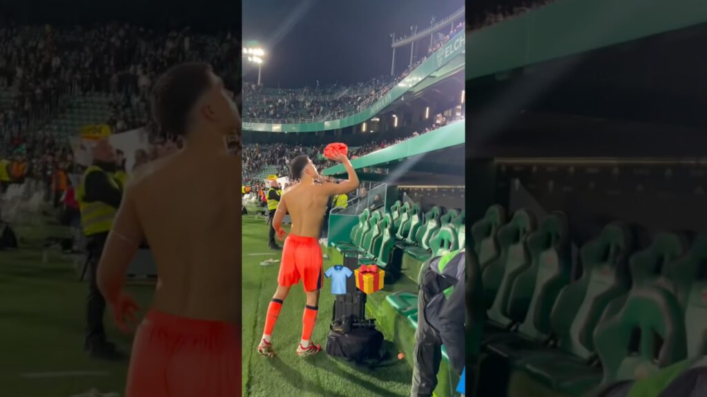 Balde y Cubarsí y este detalle para los fans 🎁