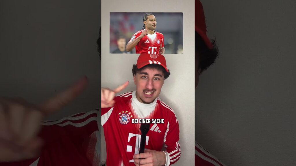 Serge Gnabry hat bis 2028 verlängert 😱⚽️ #fussball #fcbayern
