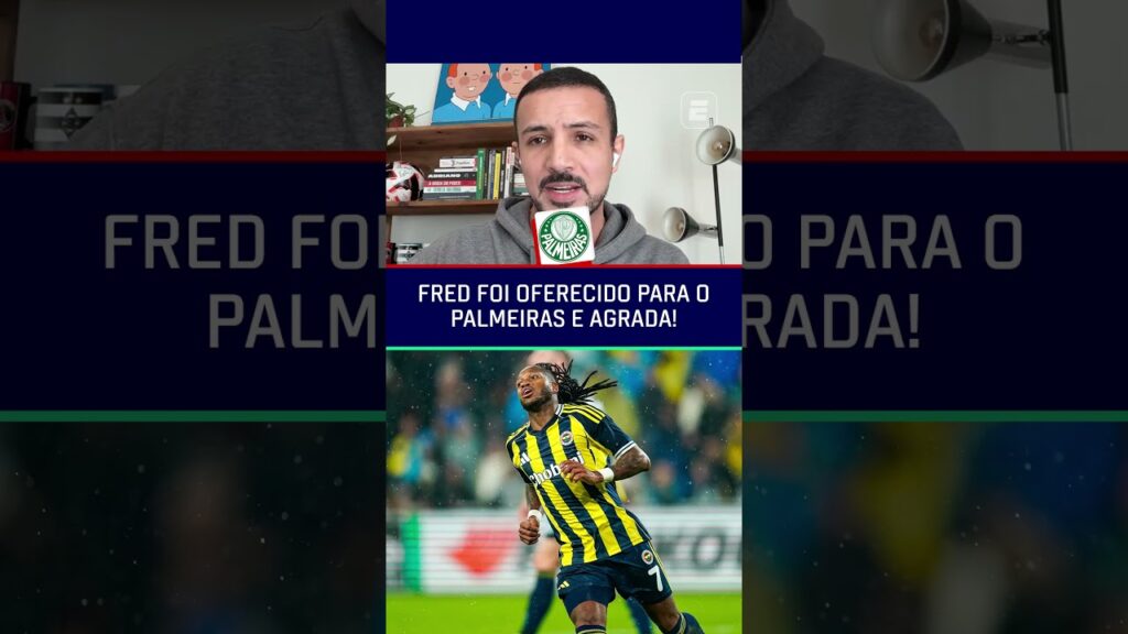 FRED NO PALMEIRAS? #shorts
