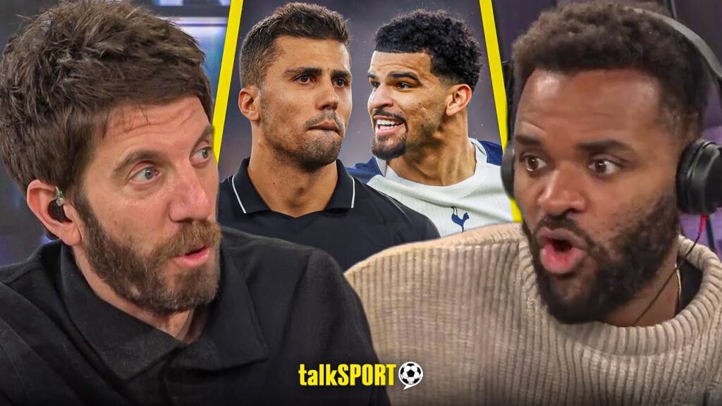 "THE CHEEK OF HIM!" Darren Bent LAMBASTS Rodri and INSISTS Man City Star should have seen RED!