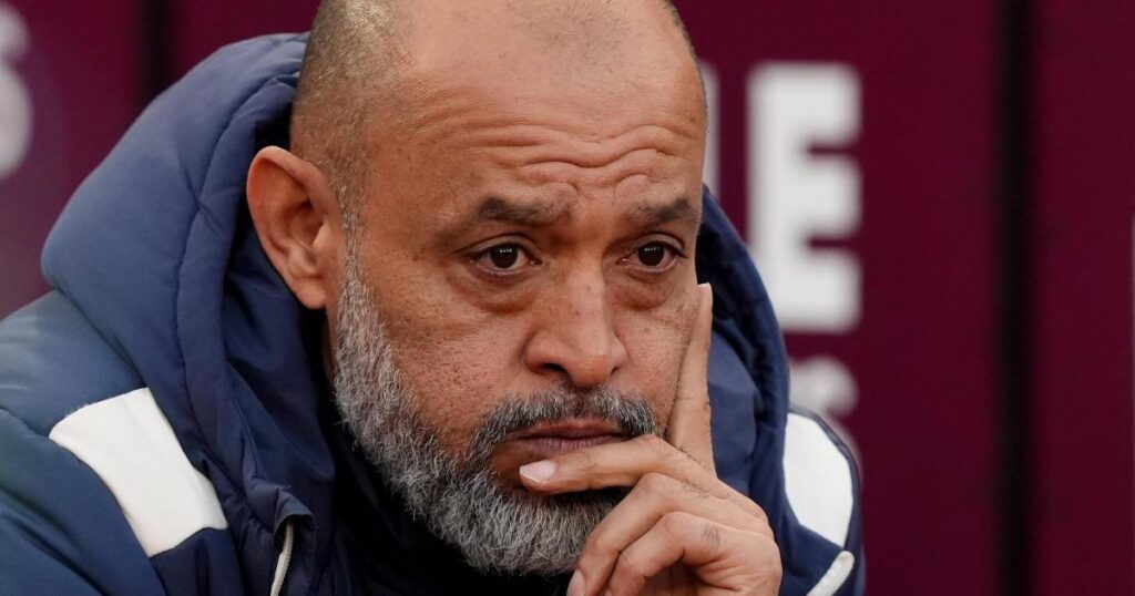 Santo happy with 'rebalanced' squad as Hammers face Burnley in PL