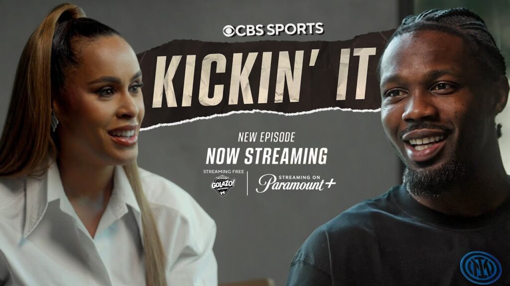 Football & Family: A Candid Conversation With Marcus Thuram | Kickin' It Season 3 Episode 8